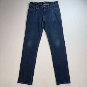 DU/ER‎ L2X Slim Jeans Men's 31x31 Blue Tapered Stretch Denim L2X74